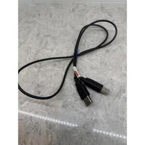 Printer cable usb 39 inch. Pre-owned from Canon printer.